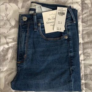 Abercrombie & Fitch ! The super skinny Ankle HR